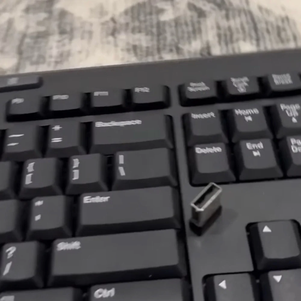 Logitech Sleek Black Keyboard